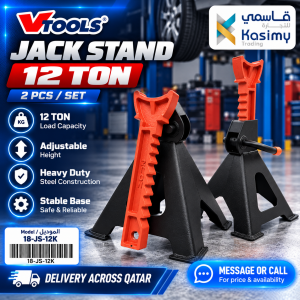 VTOOLS12Ton Jack Stands Set of2