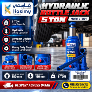 VTOOLS Hydraulic Bottle Jack5Ton