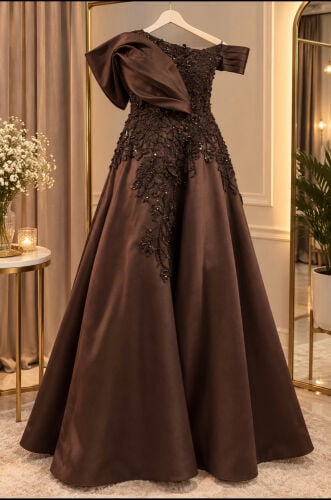 Wedding dress for guests