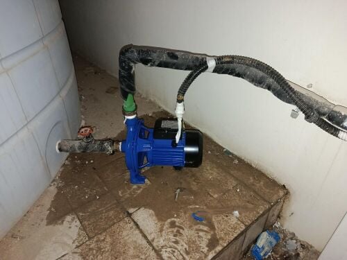 plumbing work