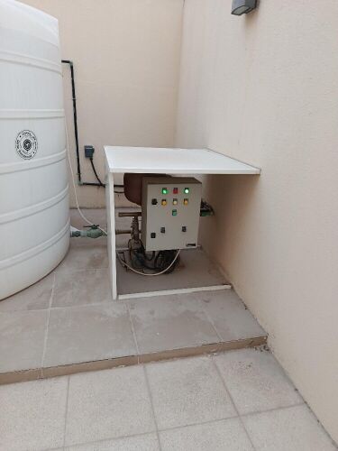 plumbing any work