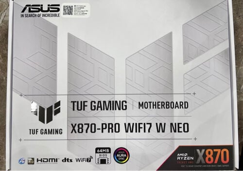 ASUS TUF GAMING X870 PRO WIFIZ W NE