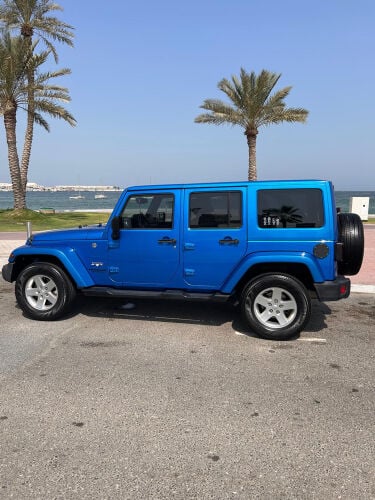Jeep Wrangler 4 door