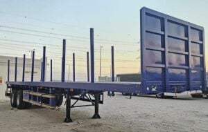 Carmel flatbed trailer 40ft
