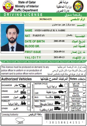 Syed Sarfraz haider 