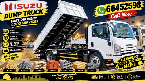 isuzu  nachal in a good condition