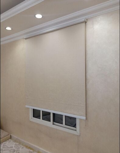Blind& wave curtain