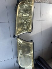 Land Cruiser GXR HEADLIGHT with bul