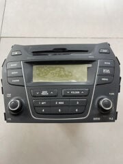 Hyundai Elantra stereo