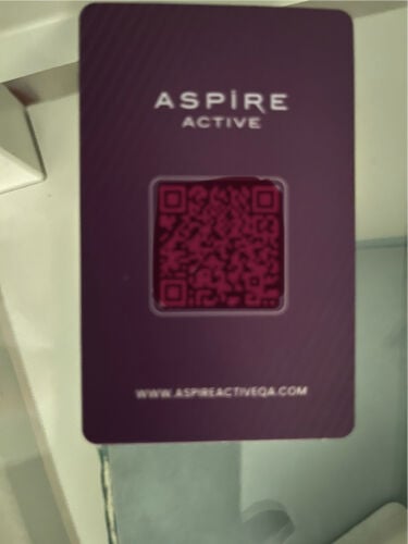 Aspire ladies full membership 