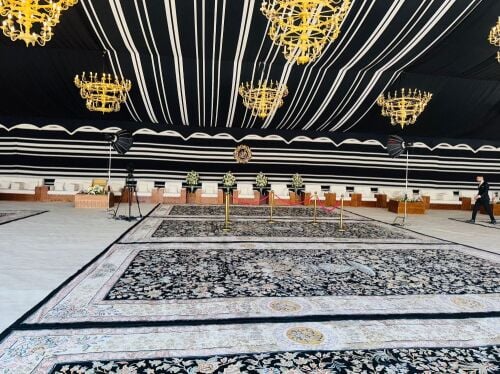 آجار خيام بيت شعر فاخر