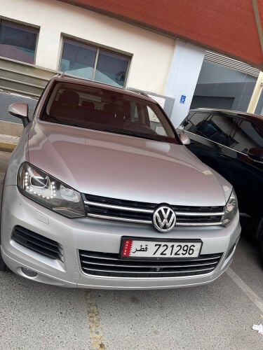 VW Touareg 2011
