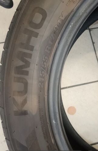 Four Original Kumhu Tyre for sale