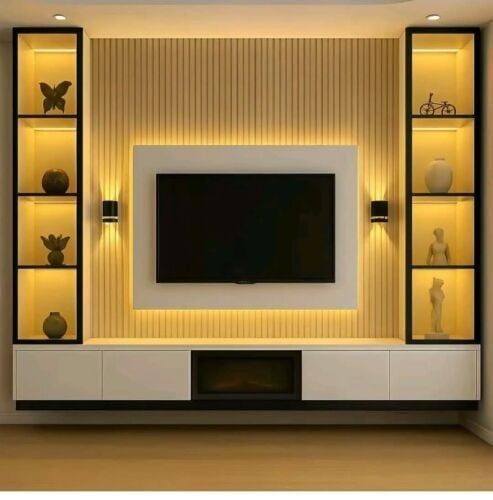 Modern Tv Unit Design