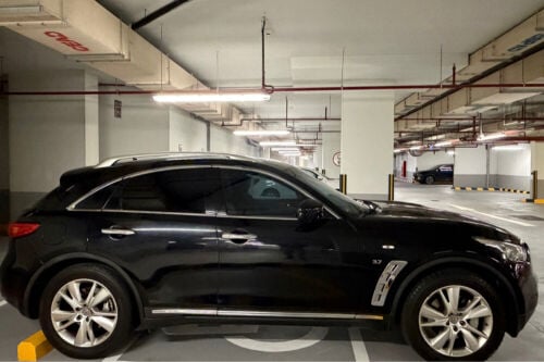 Infinity QX70 full option 4x4