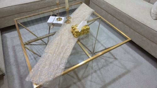 glass modern table