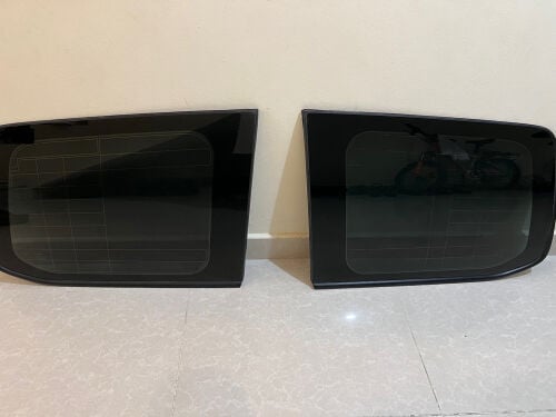 Rear car glass