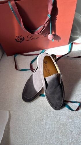 Loro Piana Open Walk Ankle Boot