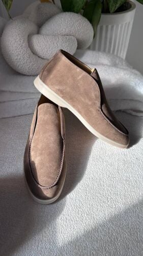 Loro Piana Open Walk Ankle Boot