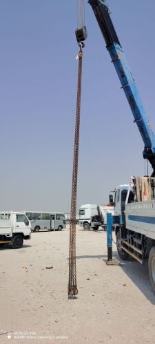 10 boom truck Craine For rent