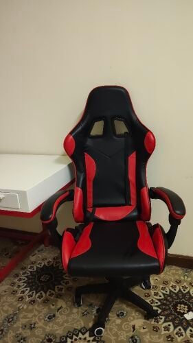 Desk and Gaming chair