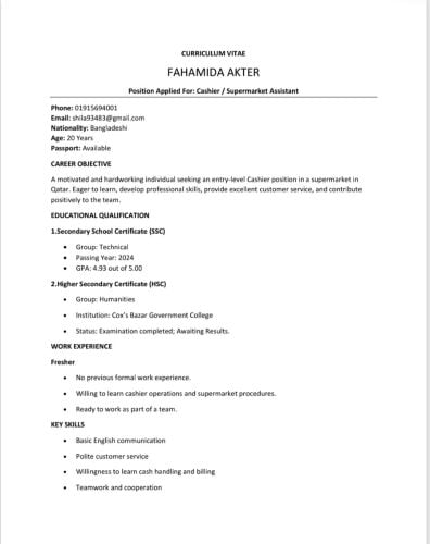 Fahmida