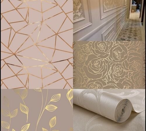 new Wall paper barqia carpet