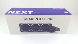 NZXT kraken Z73 RGB 360 White