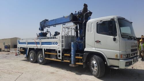 10+25+12 BOOM TRUCKS CRAINE FOR REN