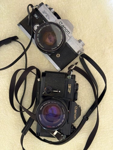 Vintage Canon Cameras