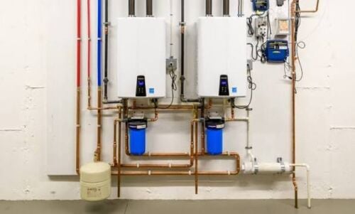 plumbing work