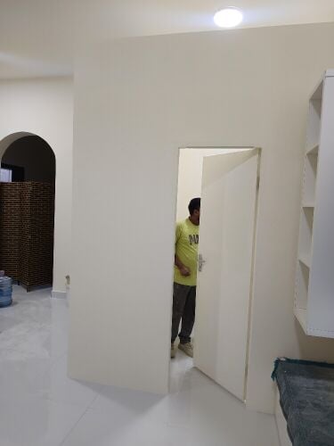 ديكورات الجبس والصبغ نقوم بجميع ا