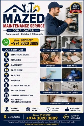 All Types of Maintanance Service