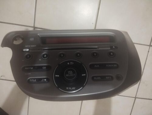 Honda jazz 2009 stock head unit