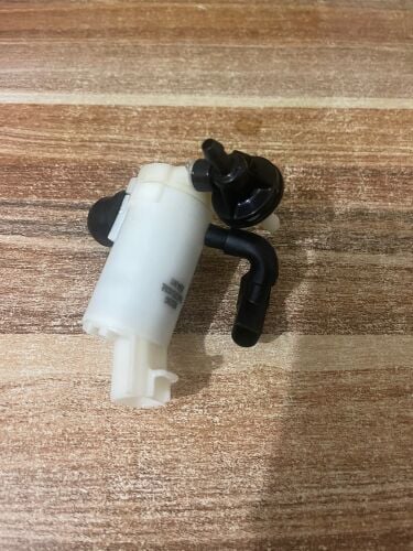 windshield washer pump