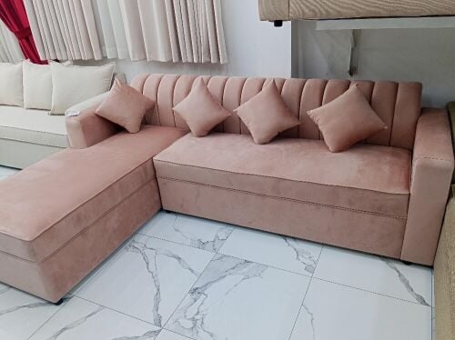 L-shaped Sofa's