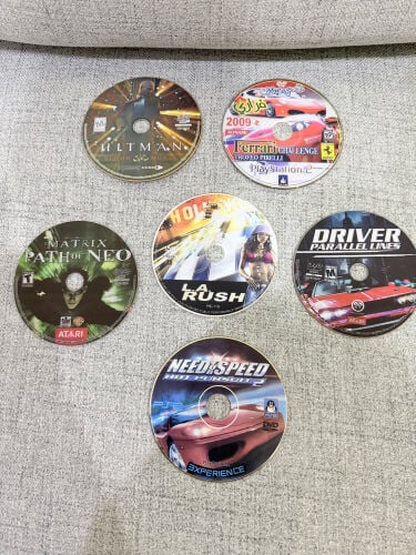 ps2. games