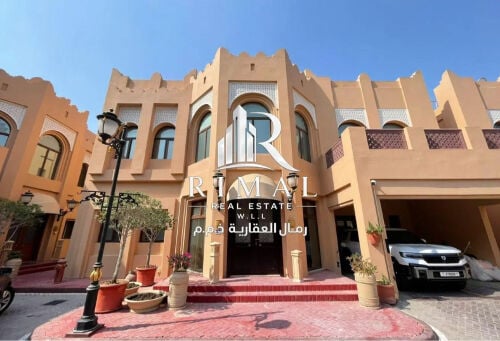 Villas for rent compound Qutaifiya