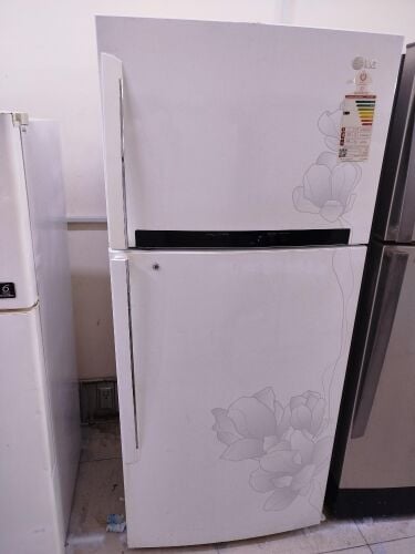 LG fridge big size clean condition