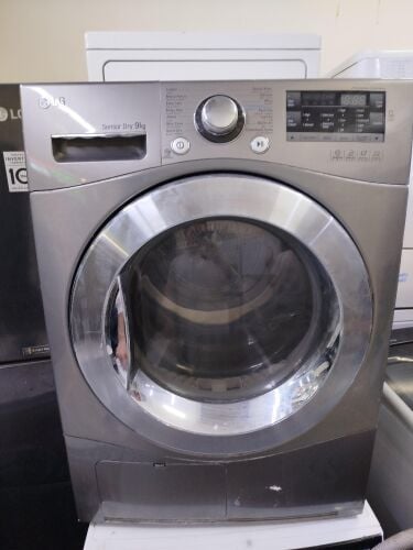 Lg 8kg silver dryer for sale