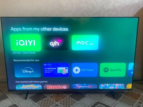 Skyworth 55inches smartgoogleM 2025
