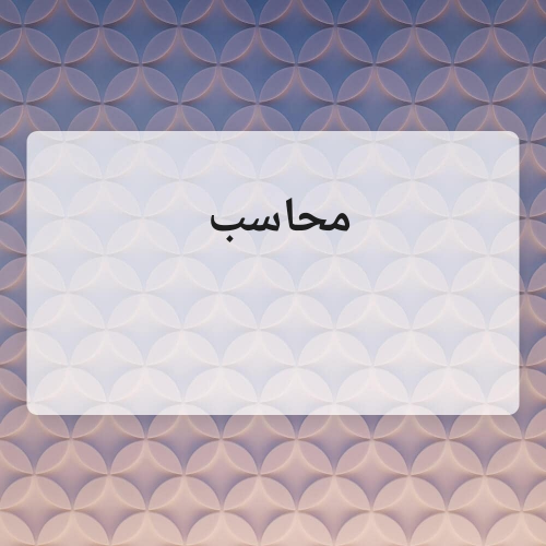 محاسب