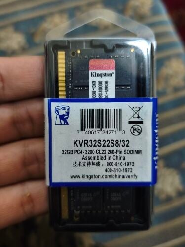 32GB ddr4 3200mhz
