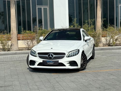C 200 AMG coupe 2021
