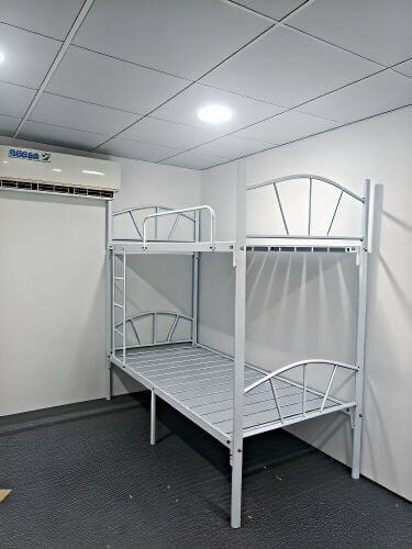 Metal Bunk Bed & mattress available