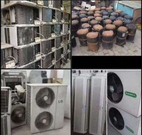 متخصصون فى شراء التكييفات السكراب