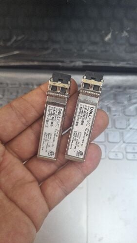 2x Dell EMC SFP+ SR 10Gbps Optical