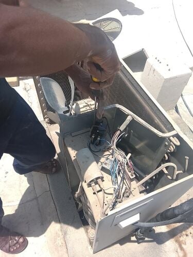 buying used ac scrap