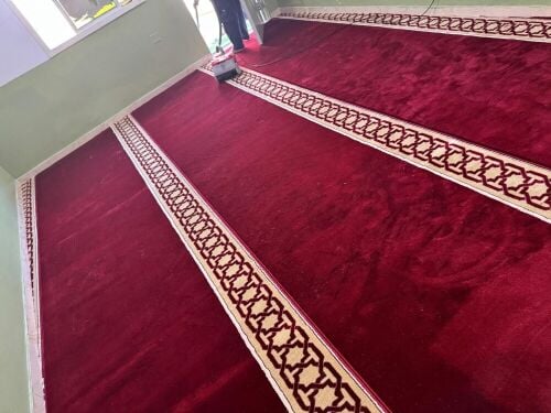 Mosque carpet