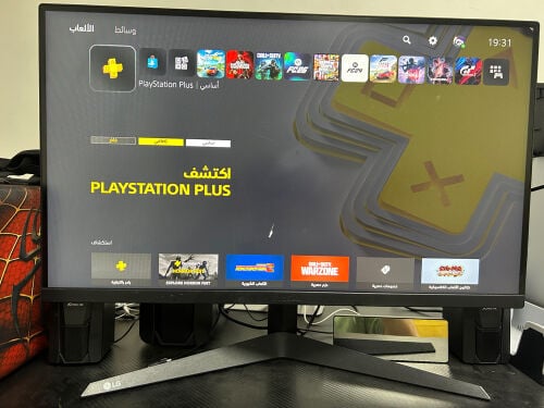 شاشة جيمنج ال جي 27”